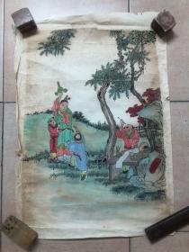 民国无款，68×50