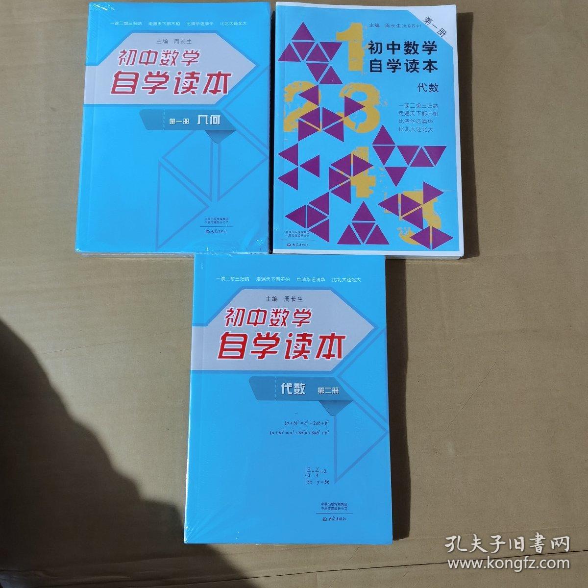 初中数学自学读本 第1册 几何第一册第二册 孔夫子旧书网 初中数学自学读本 第1册 几何第一册第二册 孔夫子旧书网