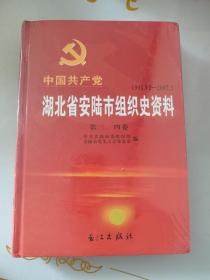 中国共产党湖北省安陆市组织史资料第三、四卷1993.12-2007.1 带塑封