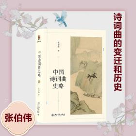 中国诗词曲史略9787301333310