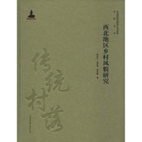 西北地区乡村风貌研究 建筑设计 靳亦冰,贾梦婷,栗思敏 新华正版