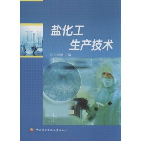 【正版新书】盐化工生产技术