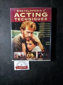 ENCYCLOPEDIA of ACTING TECHNIQUES（精裝）
