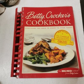 英文原版Betty Crockeris COOKBOOK贝蒂·克罗克丽斯烹饪书