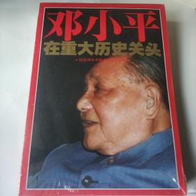 邓小平在重大历史关头：纪念邓小平南方谈话20周年