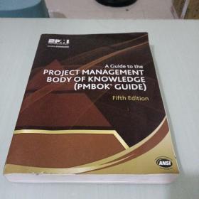 A Guide to the Project Management Body of Knowledge：PMBOK Guide，封面有水迹见图
