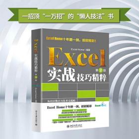 Excel实战技巧精粹（第2版）