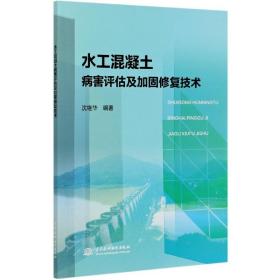 水工混凝土病害评估及加固修复技术 普通图书/工程技术 沈继华 中国水利水电出版社 9787517089964