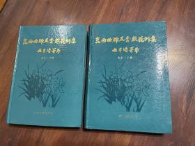 昆曲曲牌及套数范例集：南套上下册全 私藏无章无字品相很好