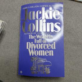 The World Is Full of Divorced Women Jackie Collins 英文原版