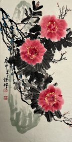 刘傅辉 茶树花 软片（2）
