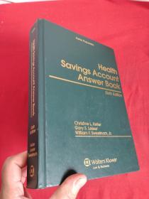 Health Savings Account Answer book   （16開，硬精裝 ）  【詳見圖】