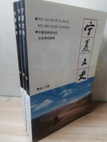 寧夏文史第二十輯