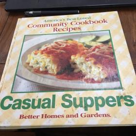 America’s best loved community cookbook recipes
Casual suppers