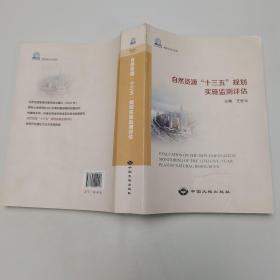 自然資源“十三五”規劃實施監測評估