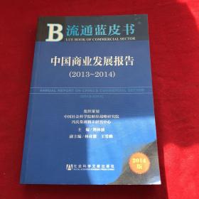流通蓝皮书:中国商业发展报告2013~2014