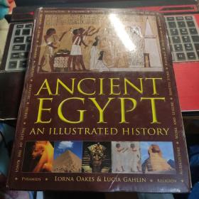 ANCIENT EGYPT AN ILLUSTRATED HISTORY:古埃及有插图的历史