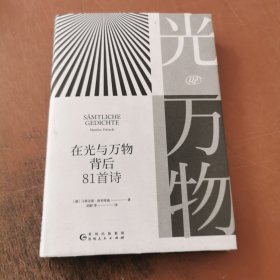 在光与万物背后：81首诗 精装本