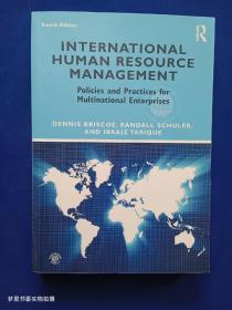 International Human Resource Management: Policies and Practices for Multinational Enterprises人力資源管理