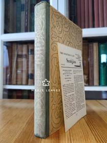 The Compleat Angler 沃尔顿 钓客清话 Heritage Press 大量插图 大本 1948年 边角磨损见图