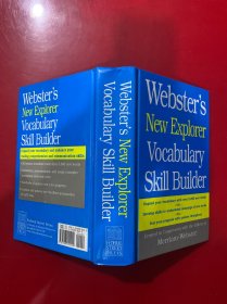 Webster's New Explorer Vocabulary Skill Builder