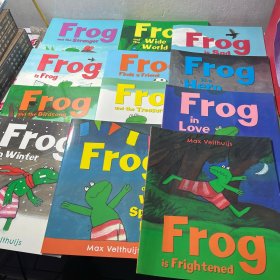 Frog is a hero《弗洛格是个英雄》共12本合售