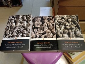 EDWARD GIBBON The History of the Deccline and Fall of the Roman Empire Volume l (罗马帝国衰亡史 爱德华吉本著) 全3册