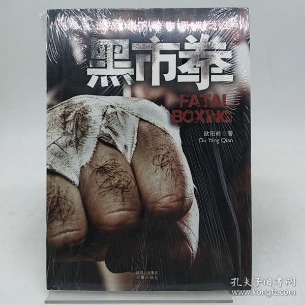 《黑市拳》低价购书_欧阳乾 著_小说_孔网