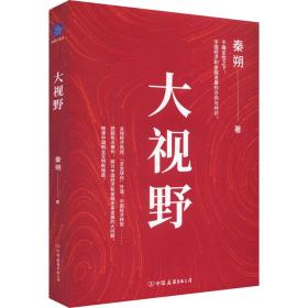 全新正版 大视野 秦朔 9787505754805 中国友谊出版公司