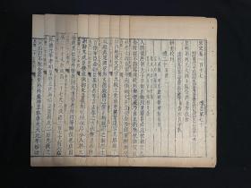 明内府国子监刻本古籍善本，宋史卷。不避清讳，书口刻“万历二十七年刊”29*17大开本，著录 中国古籍善本总目，装裱一下送人或者当挂画都很不错，标价是一个筒子页的价格，喜欢不要错过，市面越来越少见了。