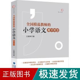 模范教师的小学语文教学智慧 教学方法及理论 王振刚 新华正版
