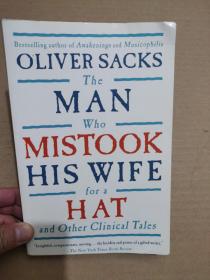 英文书 The Man Who Mistook His Wife for A Hat：And Other Clinical Tales 错把妻子当帽子