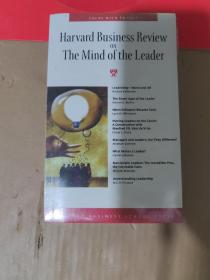 Harvard Business Review ON The Mind ot the Leader 未拆封(具体以图片为准)