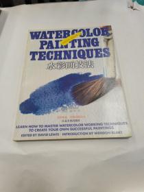 水彩画技法（最新引进美国原版）一版一印