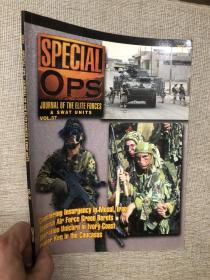 SPECIAL OPS :JOURNAL OF THE ELITE ELITE FORCES & SWAT UNITS VOL.37 【大16开杂志】