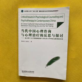 当代中国心理咨询与心理治疗的反思与探索