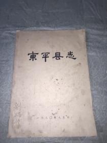 东平县志
