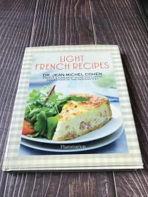 Light French Recipes  A Parisian Diet Cookbook