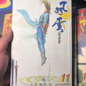 风云第二部10～17共8册