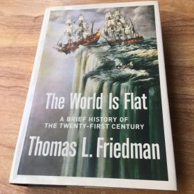 The World Is Flat：A Brief History of the Twenty-first Century书名以图片为准，看图下单