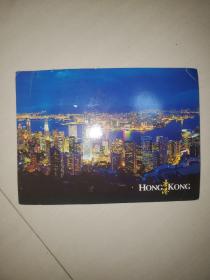 2005年香港寄開封明信片