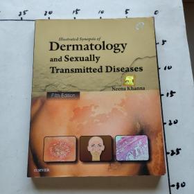 illustrated synopsis of dermatology and sexually transmitted diseases 皮肤病和性传播疾病图解概要 外文  医学书籍