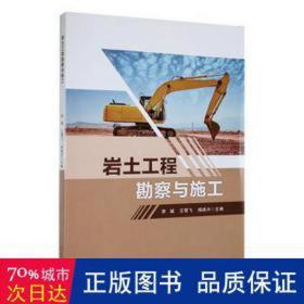 岩土工程勘察与施工 建筑工程 ,王雪飞,杨建兴 新华正版