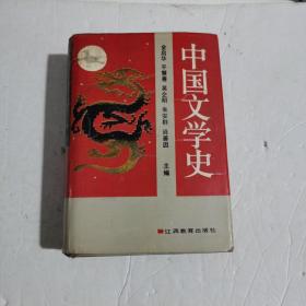中国文学史 江西教育出版社