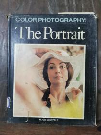 （英文原版）Color Photography：The Portrait （精裝大開本）彩色攝影：肖像