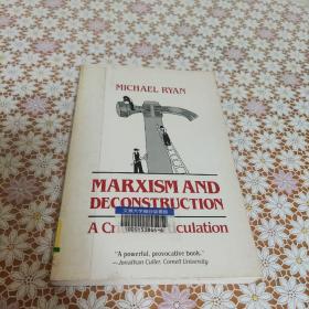 Marxism and deconstruction : a critical articulation