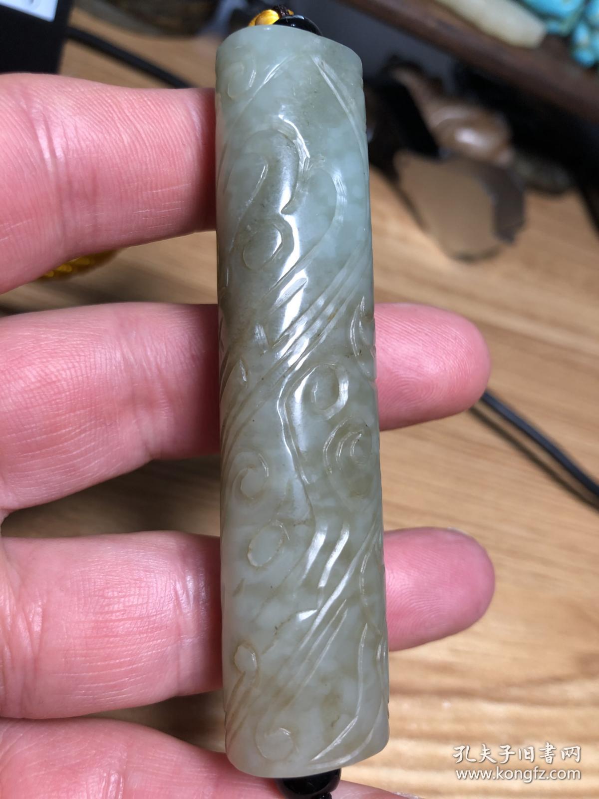 和田青玉老玉勒子全身满工