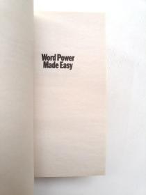 Word Power Made Easy: The Complete Handbook for Building a Superior Vocabulary