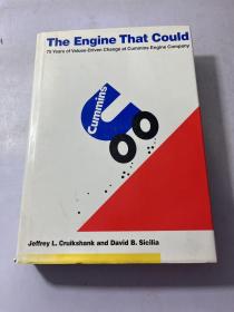 The Engine That Could : Seventy-Five Years of Values-Driven Change at Cummins Engine Com