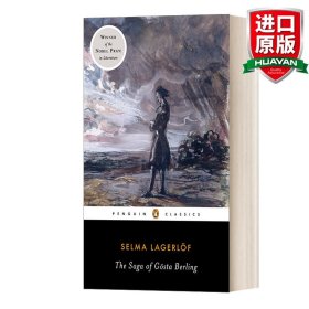 英文原版 The Saga of Gösta Berling 古斯泰·贝林的故事 塞尔玛·拉格洛夫 企鹅黑经典 Penguin Black Classics 英文版 进口英语原版书籍